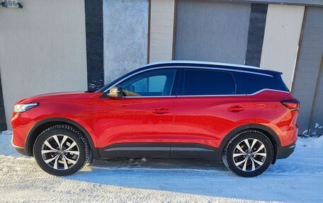 Chery Tiggo 7 Pro, 2020 год, 1 350 000 рублей, 9 фотография