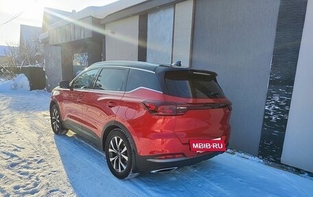 Chery Tiggo 7 Pro, 2020 год, 1 350 000 рублей, 5 фотография