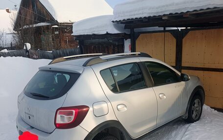 Renault Sandero II рестайлинг, 2017 год, 1 150 000 рублей, 3 фотография