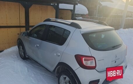 Renault Sandero II рестайлинг, 2017 год, 1 150 000 рублей, 4 фотография