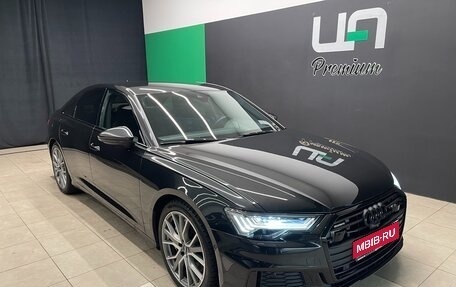 Audi A6, 2018 год, 4 100 000 рублей, 1 фотография