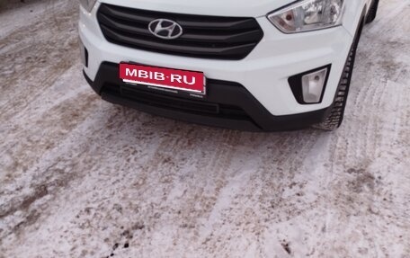 Hyundai Creta I рестайлинг, 2019 год, 1 350 000 рублей, 1 фотография