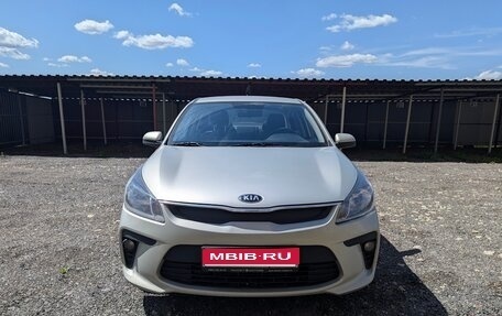 KIA Rio IV, 2020 год, 1 380 000 рублей, 1 фотография