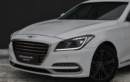 Genesis G80 I, 2018 год, 1 999 999 рублей, 1 фотография