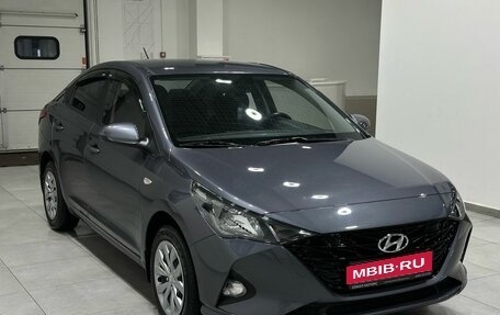 Hyundai Solaris II рестайлинг, 2021 год, 1 719 900 рублей, 1 фотография