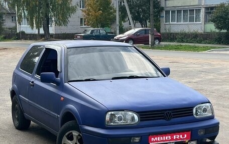 Volkswagen Golf III, 1992 год, 200 000 рублей, 1 фотография