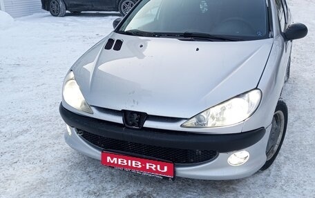 Peugeot 206, 2006 год, 285 000 рублей, 1 фотография
