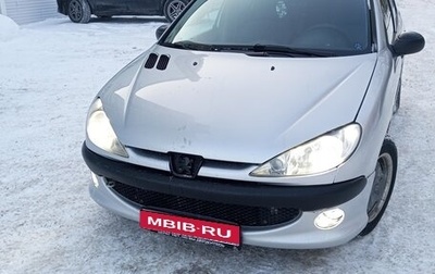 Peugeot 206, 2006 год, 285 000 рублей, 1 фотография