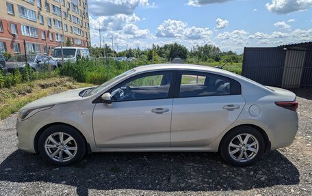 KIA Rio IV, 2020 год, 1 380 000 рублей, 3 фотография