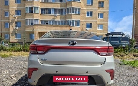 KIA Rio IV, 2020 год, 1 380 000 рублей, 2 фотография