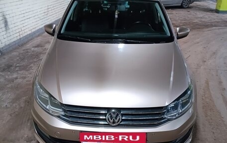 Volkswagen Polo VI (EU Market), 2019 год, 1 390 000 рублей, 3 фотография