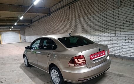 Volkswagen Polo VI (EU Market), 2019 год, 1 390 000 рублей, 2 фотография