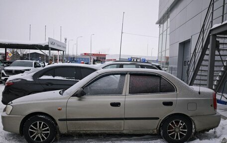 Hyundai Accent II, 2007 год, 295 000 рублей, 3 фотография