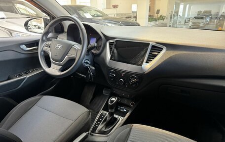 Hyundai Solaris II рестайлинг, 2021 год, 1 690 000 рублей, 15 фотография