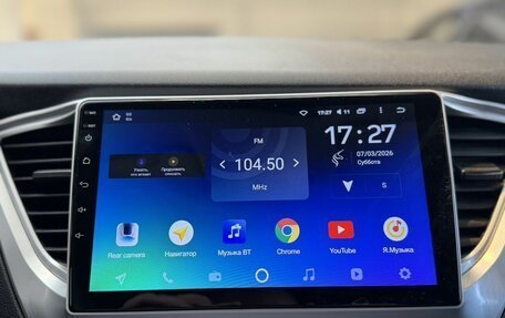 Hyundai Solaris II рестайлинг, 2021 год, 1 690 000 рублей, 16 фотография