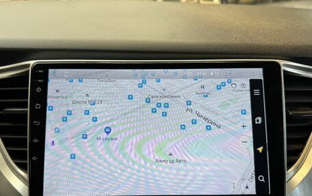 Hyundai Solaris II рестайлинг, 2021 год, 1 690 000 рублей, 17 фотография