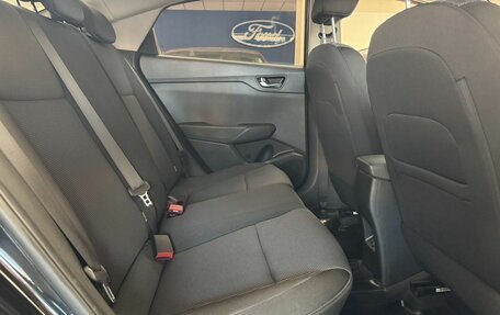 Hyundai Solaris II рестайлинг, 2021 год, 1 690 000 рублей, 27 фотография