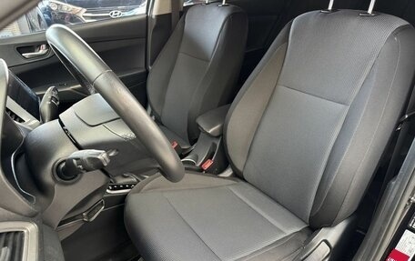 Hyundai Solaris II рестайлинг, 2021 год, 1 690 000 рублей, 22 фотография