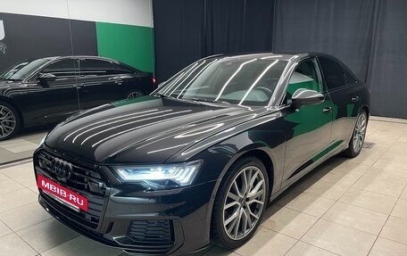 Audi A6, 2018 год, 4 100 000 рублей, 3 фотография