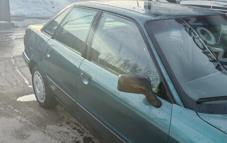 Audi 80, 1992 год, 220 000 рублей, 6 фотография