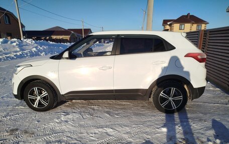 Hyundai Creta I рестайлинг, 2019 год, 1 350 000 рублей, 3 фотография
