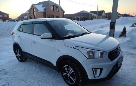 Hyundai Creta I рестайлинг, 2019 год, 1 350 000 рублей, 2 фотография