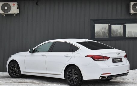 Genesis G80 I, 2018 год, 1 999 999 рублей, 8 фотография