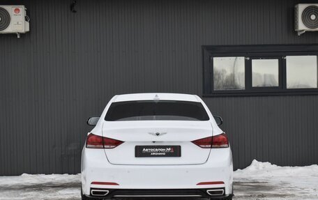 Genesis G80 I, 2018 год, 1 999 999 рублей, 9 фотография