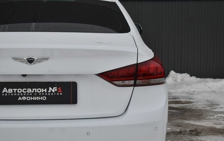 Genesis G80 I, 2018 год, 1 999 999 рублей, 10 фотография