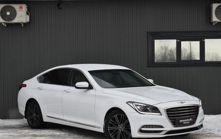 Genesis G80 I, 2018 год, 1 999 999 рублей, 5 фотография