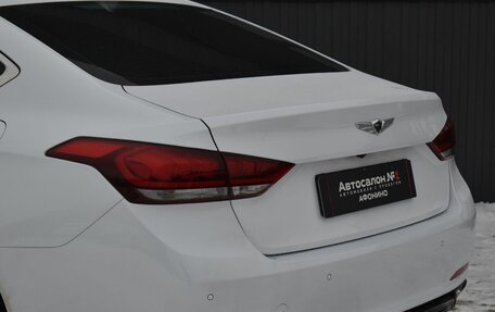 Genesis G80 I, 2018 год, 1 999 999 рублей, 7 фотография