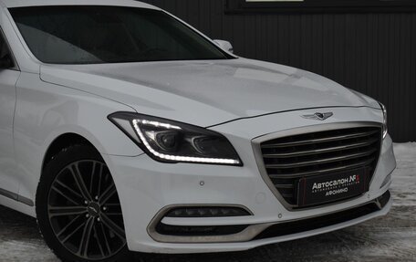 Genesis G80 I, 2018 год, 1 999 999 рублей, 6 фотография