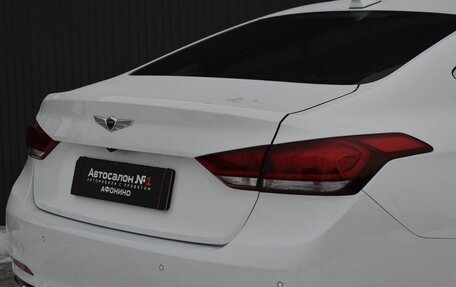 Genesis G80 I, 2018 год, 1 999 999 рублей, 12 фотография