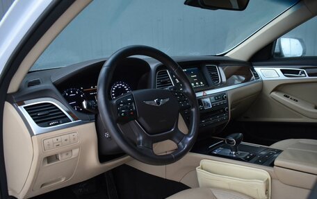 Genesis G80 I, 2018 год, 1 999 999 рублей, 20 фотография