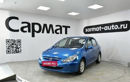 Peugeot 307 I, 2004 год, 340 000 рублей, 3 фотография
