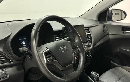 Hyundai Solaris II рестайлинг, 2021 год, 1 719 900 рублей, 9 фотография