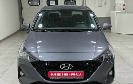 Hyundai Solaris II рестайлинг, 2021 год, 1 719 900 рублей, 2 фотография