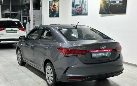 Hyundai Solaris II рестайлинг, 2021 год, 1 719 900 рублей, 4 фотография