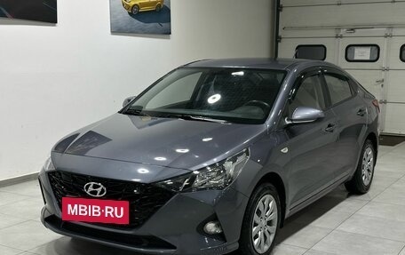 Hyundai Solaris II рестайлинг, 2021 год, 1 719 900 рублей, 3 фотография