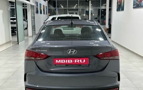 Hyundai Solaris II рестайлинг, 2021 год, 1 719 900 рублей, 5 фотография