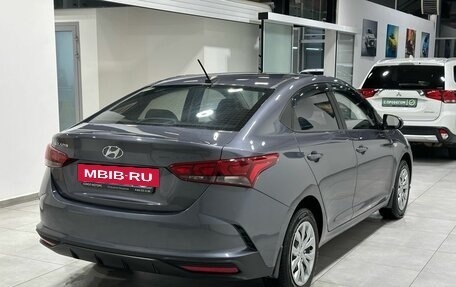 Hyundai Solaris II рестайлинг, 2021 год, 1 719 900 рублей, 6 фотография