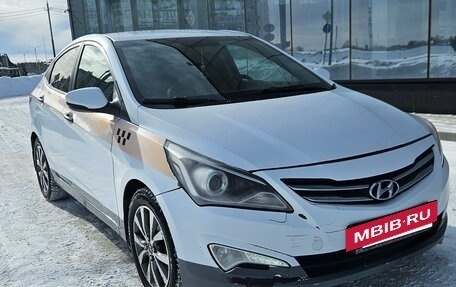 Hyundai Solaris II рестайлинг, 2016 год, 999 999 рублей, 2 фотография