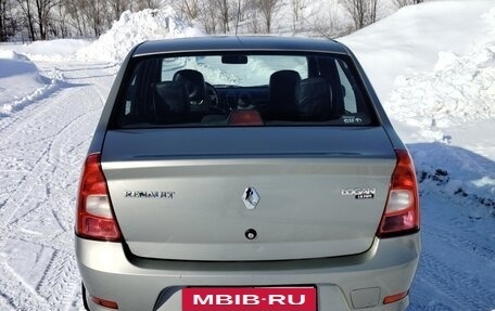 Renault Logan I, 2012 год, 400 000 рублей, 5 фотография