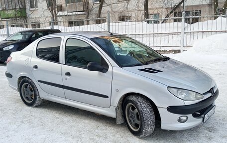 Peugeot 206, 2006 год, 285 000 рублей, 6 фотография