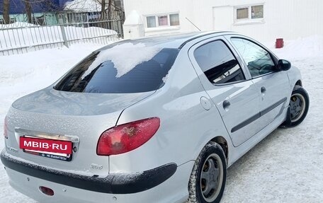 Peugeot 206, 2006 год, 285 000 рублей, 3 фотография