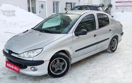 Peugeot 206, 2006 год, 285 000 рублей, 4 фотография