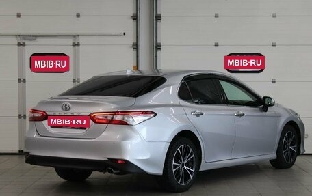 Toyota Camry, 2020 год, 2 897 000 рублей, 5 фотография