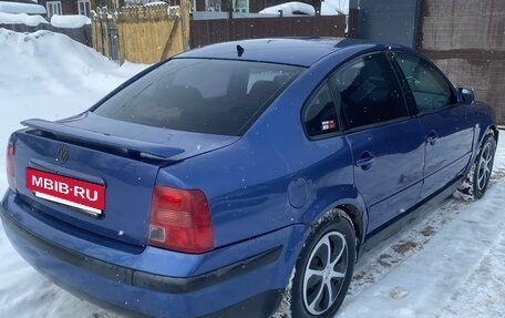 Volkswagen Passat B5+ рестайлинг, 1997 год, 250 000 рублей, 3 фотография
