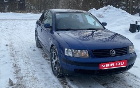 Volkswagen Passat B5+ рестайлинг, 1997 год, 250 000 рублей, 4 фотография