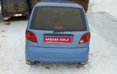 Daewoo Matiz I, 2008 год, 210 000 рублей, 4 фотография